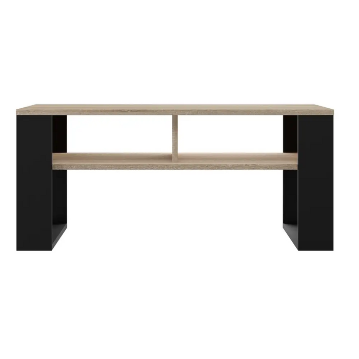 Topeshop MODERN 2P SON CZ coffee/side/end table Coffee table Rectangular shape 2 leg(s) - Wooden benches