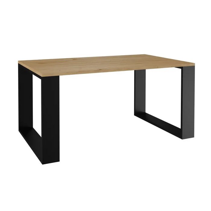 Topeshop MODERN ART CZ coffee/side/end table Coffee table Rectangular shape 2 leg(s) - Wooden benches