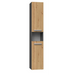 Topeshop NEL I ANT/ART bathroom storage cabinet Graphite Oak - Standing bathroom cabinetsMLA-SZS<<<Bathroom
