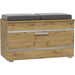 Topeshop OPAL SZAFKA ARTISAN shoe organizer Closed Oak - Shoe cabinetsMEP-SNB<<<Hall furnitureMEP<<<ActionPL