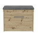 Topeshop PARMA MINI ARTISAN shoe organizer Closed Oak - Shoe cabinetsMEP-SNB<<<Hall furnitureMEP<<<ActionPL
