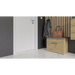 Topeshop PARMA MINI ARTISAN shoe organizer Closed Oak - Shoe cabinetsMEP-SNB<<<Hall furnitureMEP<<<ActionPL