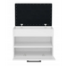 Topeshop PARMA MINI BIEL shoe organizer Closed White - Shoe cabinetsMEP-SNB<<<Hall furnitureMEP<<<ActionPL