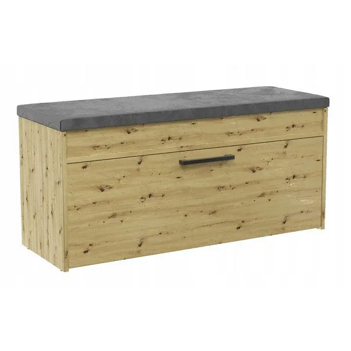 Topeshop PARMA SZAFKA ARTISAN shoe organizer Closed Oak - Shoe cabinetsMEP-SNB<<<Hall furnitureMEP<<<ActionPL