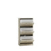 Topeshop PAULA SONOMA shoe organizer Closed Oak - Shoe cabinetsMEP-SNB<<<Hall furnitureMEP<<<ActionPL