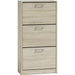 Topeshop PAULA SONOMA shoe organizer Closed Oak - Shoe cabinetsMEP-SNB<<<Hall furnitureMEP<<<ActionPL