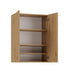 Topeshop POLA MINI DD ARTISAN bathroom storage cabinet Oak - Hanging bathroom cabinetsMLA-SZW<<<Bathroom