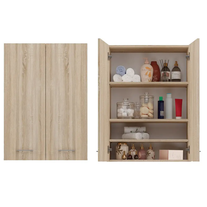 Topeshop POLA MINI DD SONOMA bathroom storage cabinet Oak - Hanging bathroom cabinetsMLA-SZW<<<Bathroom