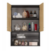 Topeshop POLA MINI DK ANT/ART bathroom storage cabinet Graphite Oak - Hanging bathroom cabinetsMLA-SZW<<<Bathroom