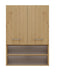 Topeshop POLA MINI DK ARTISAN bathroom storage cabinet Oak - Hanging bathroom cabinetsMLA-SZW<<<Bathroom