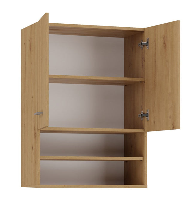 Topeshop POLA MINI DK ARTISAN bathroom storage cabinet Oak - Hanging bathroom cabinetsMLA-SZW<<<Bathroom