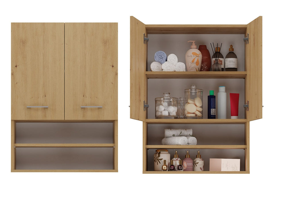 Topeshop POLA MINI DK ARTISAN bathroom storage cabinet Oak - Hanging bathroom cabinetsMLA-SZW<<<Bathroom