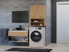 Topeshop POLA MINI DK ARTISAN bathroom storage cabinet Oak - Hanging bathroom cabinetsMLA-SZW<<<Bathroom