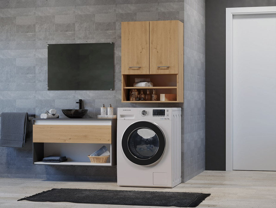 Topeshop POLA MINI DK ARTISAN bathroom storage cabinet Oak - Hanging bathroom cabinetsMLA-SZW<<<Bathroom