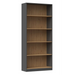 Topeshop R80 ANT/ART office bookcase - Wooden shelvesRGA-DRE<<<ShelvesRGA<<<ActionPL