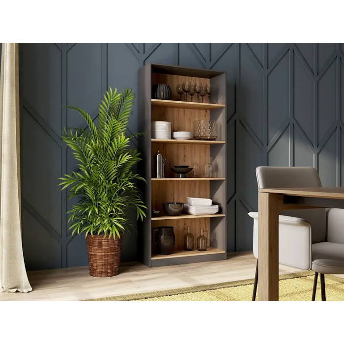 Topeshop R80 ANT/ART office bookcase - Wooden shelvesRGA-DRE<<<ShelvesRGA<<<ActionPL