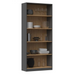 Topeshop R80 ANT/ART office bookcase - Wooden shelvesRGA-DRE<<<ShelvesRGA<<<ActionPL
