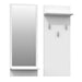 Topeshop RIVA WIESZAK BIEL clothing hanger White - Hanging hangersWIE-WIS<<<HangersWIE<<<ActionPL