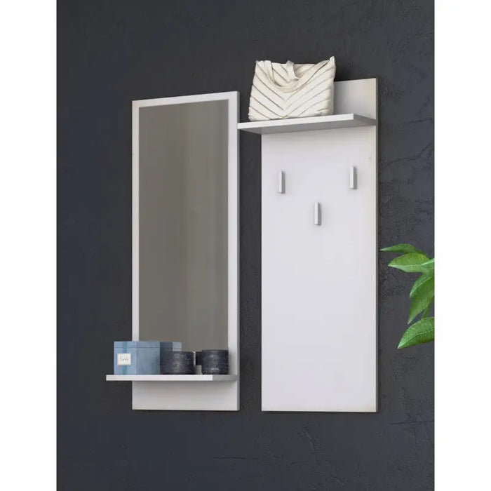 Topeshop RIVA WIESZAK BIEL clothing hanger White - Hanging hangersWIE-WIS<<<HangersWIE<<<ActionPL