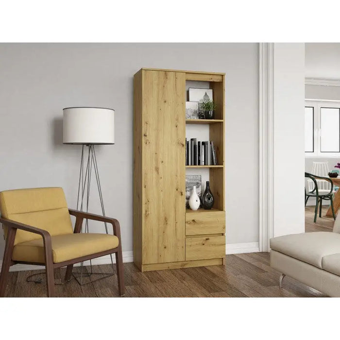 Topeshop RS-80 BILY ART office bookcase - Wooden shelvesRGA-DRE<<<ShelvesRGA<<<ActionPL