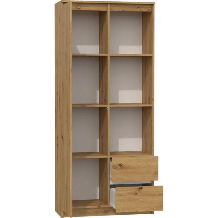 Topeshop RS-80 BILY ART office bookcase - Wooden shelvesRGA-DRE<<<ShelvesRGA<<<ActionPL
