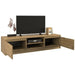 Topeshop RTV140 ARTISAN TV stand/entertainment centre 2 shelves - TV cabinets made of furniture boardSTV-ZPM<<<TV