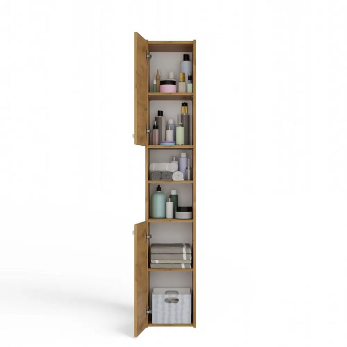 Topeshop S30 ARTISAN bathroom storage cabinet Oak - Standing bathroom cabinetsMLA-SZS<<<Bathroom furnitureMLA<<<ActionPL