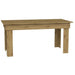 Topeshop SO MADRAS ARTISAN coffee/side/end table Side/End table Free-form shape 4 leg(s) - Wooden