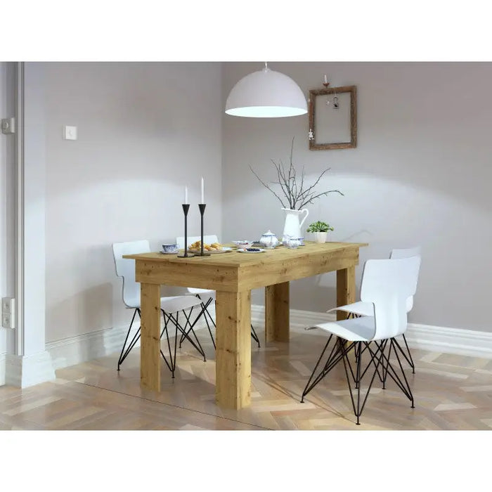 Topeshop SO MADRAS ARTISAN coffee/side/end table Side/End table Free-form shape 4 leg(s) - Wooden