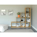 Topeshop STEP ARTISAN 4X4 living room bookcase - Wooden shelvesRGA-DRE<<<ShelvesRGA<<<ActionPL