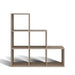 Topeshop STEP SONOMA 3X3 living room bookcase - Wooden shelvesRGA-DRE<<<ShelvesRGA<<<ActionPL