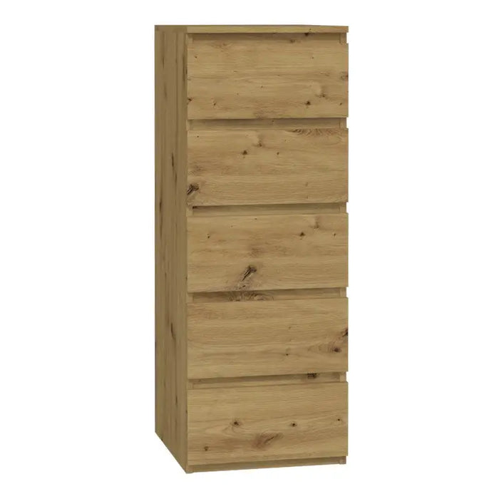 Topeshop W5 ARTISAN chest of drawers - Chests of drawers made of furniture boardKOY-ZPM<<<ChestsKOY<<<ActionPL