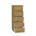 Topeshop W5 ARTISAN chest of drawers - Chests of drawers made of furniture boardKOY-ZPM<<<ChestsKOY<<<ActionPL