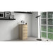 Topeshop W5 SONOMA chest of drawers - Chests of drawers made of furniture boardKOY-ZPM<<<ChestsKOY<<<ActionPL
