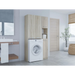 Topeshop ZESTAW MARPOL DD SONOMA bathroom storage cabinet Oak - Bathroom shelvesMLA-REG<<<Bathroom