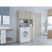 Topeshop ZESTAW MARPOL SON bathroom storage cabinet Oak - Bathroom shelvesMLA-REG<<<Bathroom furnitureMLA<<<ActionPL
