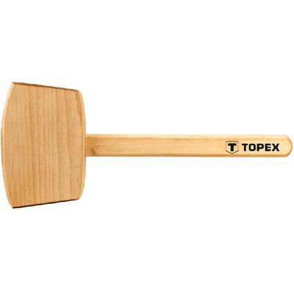 TOPEX WOODEN HAMMER