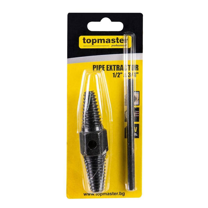 TOPMASTER PIPE EXTRACTOR "1/2"" / 3/4"" "