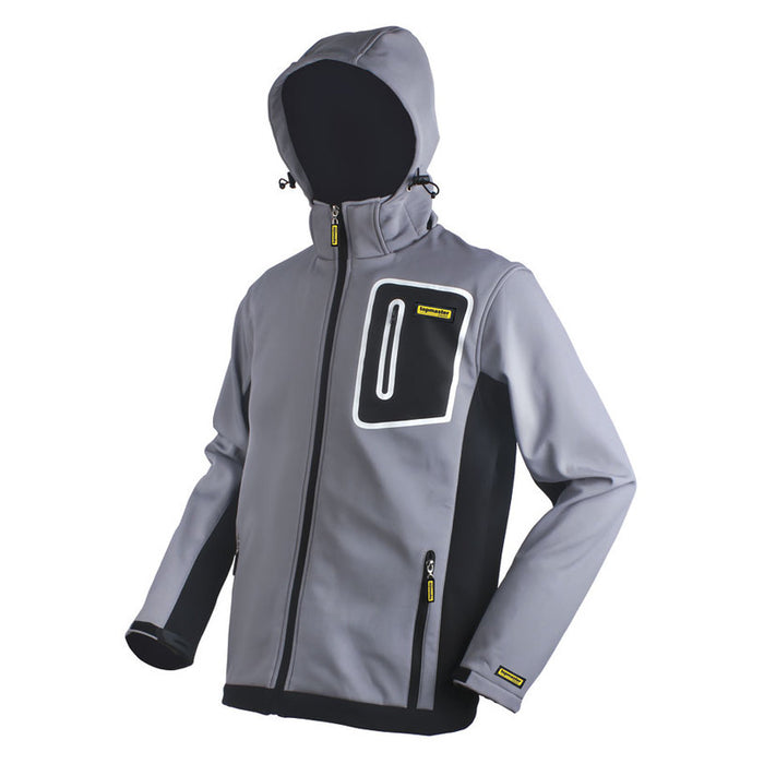 XL TOPMASTER HOODED SOFTSHELL JACKET