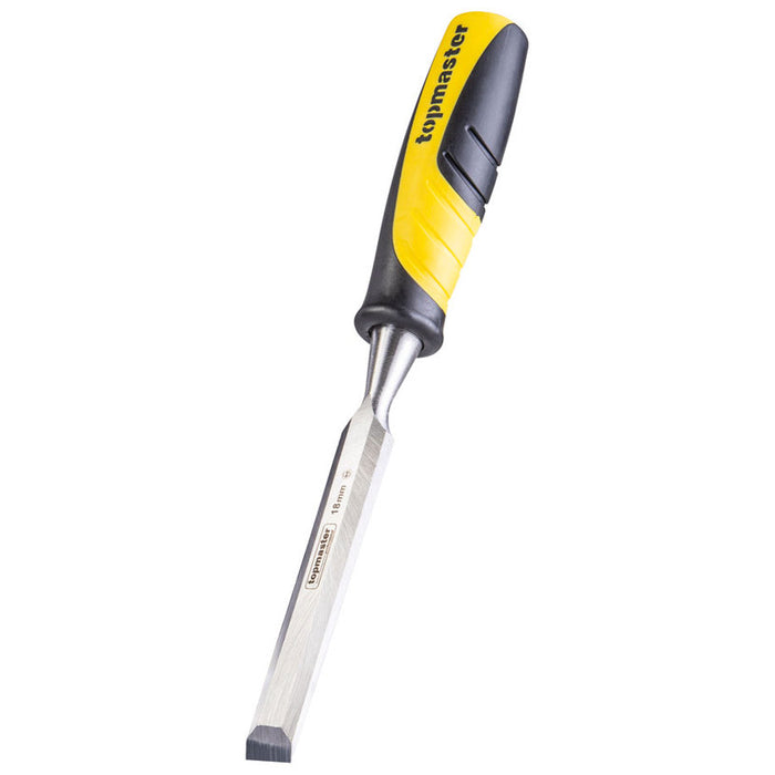 CHISEL WITH TWO-COMPONENT HANDLE WIDTH 18 MM TOPMASTER