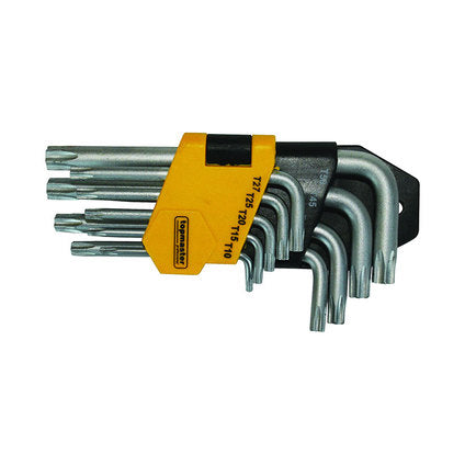 TOPMASTER TORX T10-T50 HEX SET