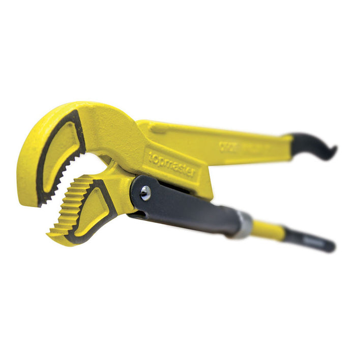 PIPE WRENCH DOUBLE ARM WITH JAWS 535 MM TOPMASTER