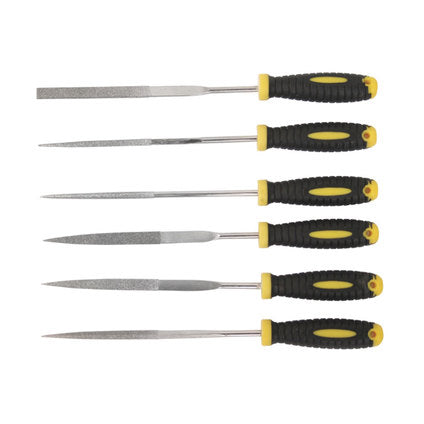 6 PIECE TOPMASTER FILES SET