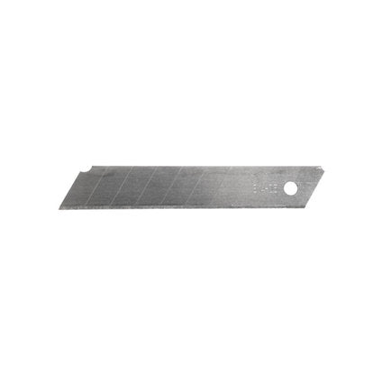 SPARE BLADE FOR MODEL KNIFE 18 MM 10 PCS. TOPMASTER