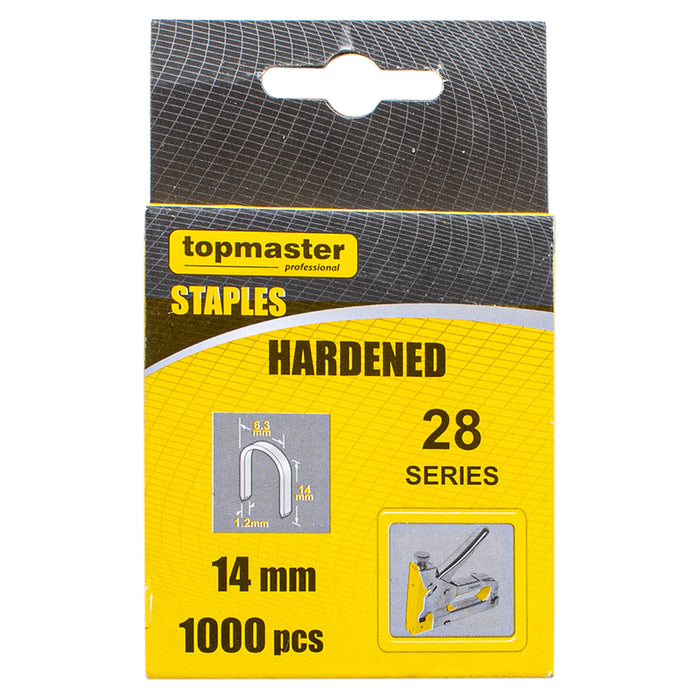 CLAMPS FOR TAKER TYPE 28 14X6.3 MM TOPMASTER 1000 PCS