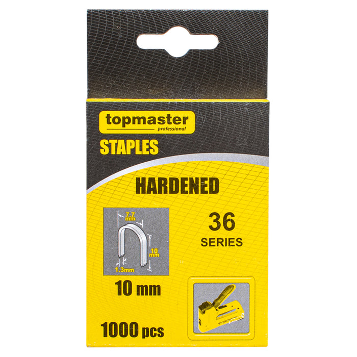CLAMPS FOR TAKER TYPE 36 10X10 MM TOPMASTER 1000 PCS