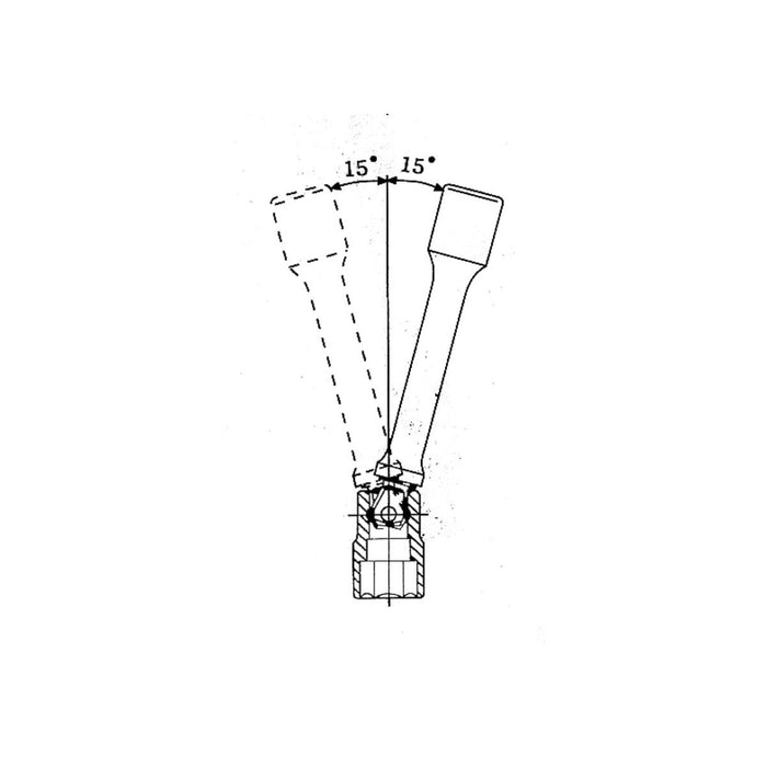 ANGLE EXTENSION 250MM