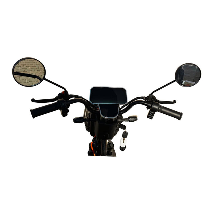ELECTRIC TRICYCLE TOPSCOOTERS PUDDING RED