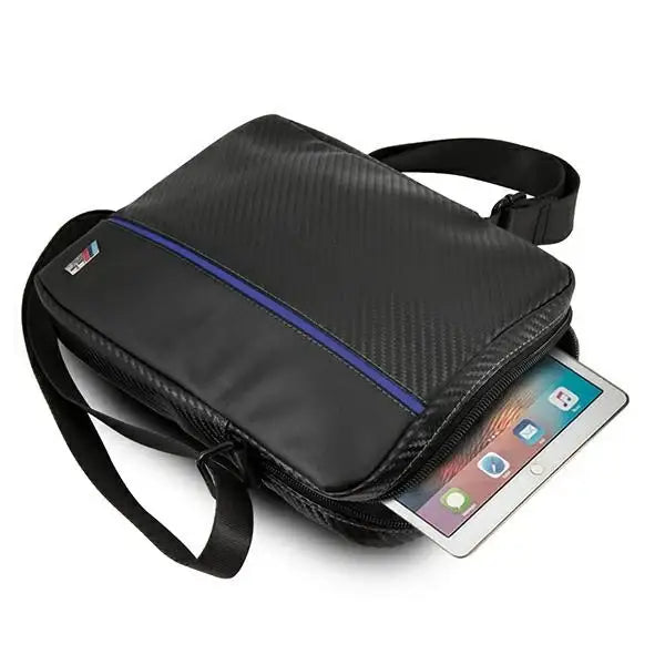 Torba BMW BMTB10CAPNBK Tablet 10’’ Carbon / Blue Stripe - Others<<<HurtelXML