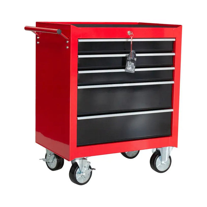 TORIN TG27024 TOOL TROLLEY - Куфари за инструменти<<<Съхранение и организиране<<<Инструменти и железария<<<Praktiker